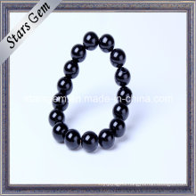 Natural Black Agate Bracelet for Jewelry